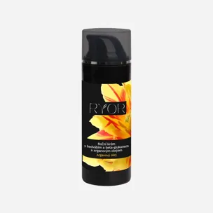Noční krém s hedvábím, beta-glukanem a arganovým olejem 6 x 50 ml