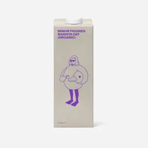 Oat barista ovesný nápoj pro baristy BIO 12 x 1000 ml