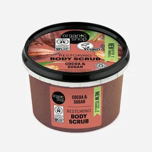 Obnovující tělový peeling Kakao a cukr 6 x 250 ml