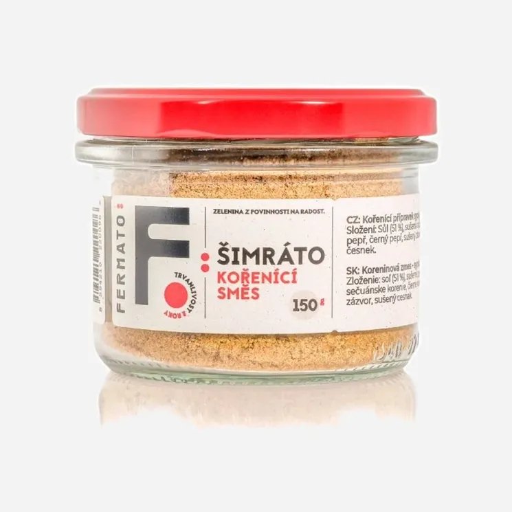 Ochucená sůl Šimráto