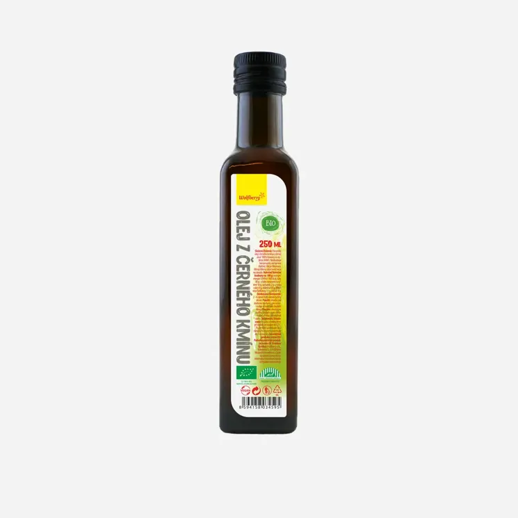 Olej z černého kmínu BIO 6 x 250 ml