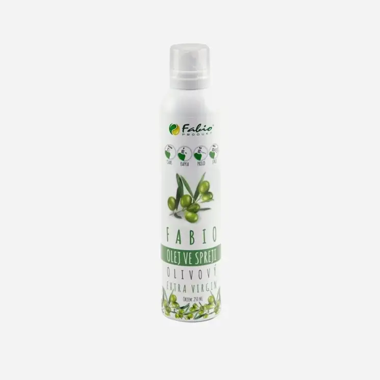 Olivový Extra Virgin olej ve spreji 6 x 250 ml