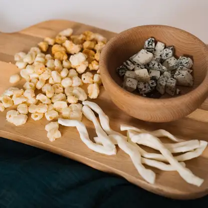 Olomoucké tvarůžky lyofilizované 5 x 50 g