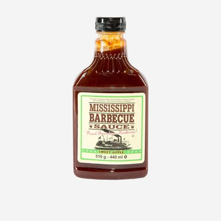 omáčka barbeque sweet s jablkem