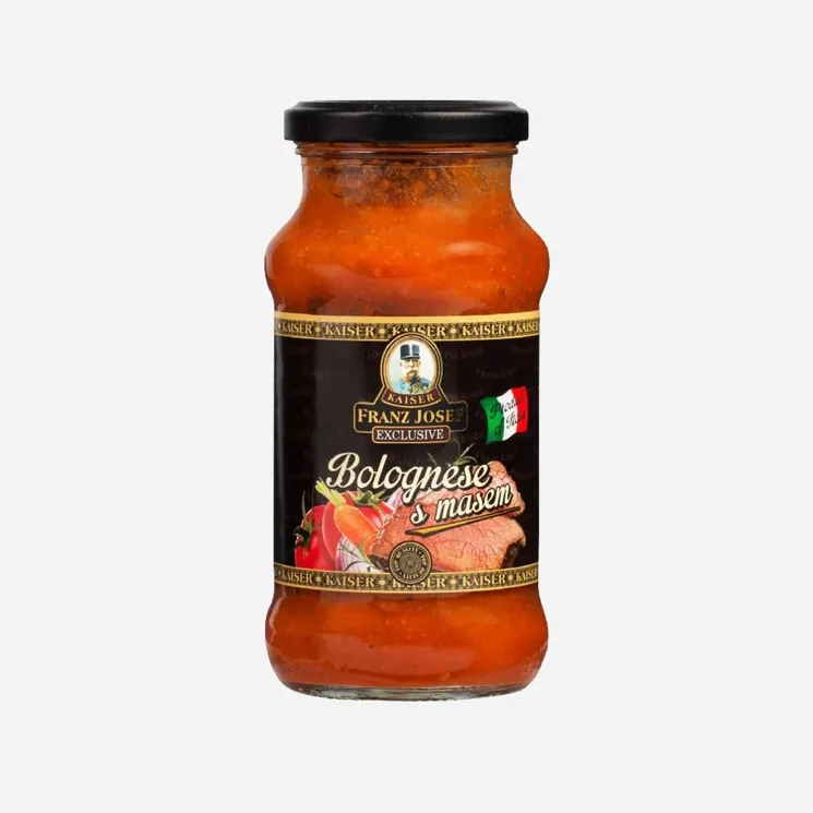 Omáčka na těstoviny Bolognese