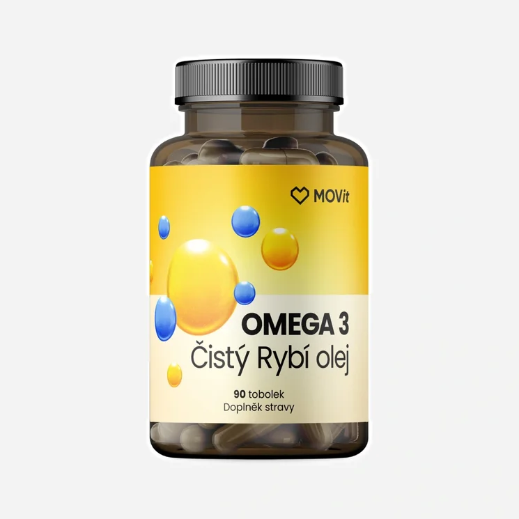 Omega 3 Čistý Rybí Olej
