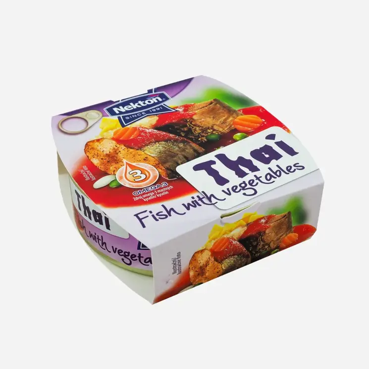 Opečená ryba se zeleninou Thai 6 x 200 g