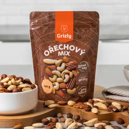 Ořechový mix 5 x 250 g