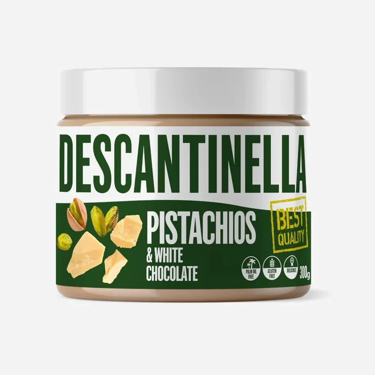 Oříškový krém pistachios 6 x 300 g
