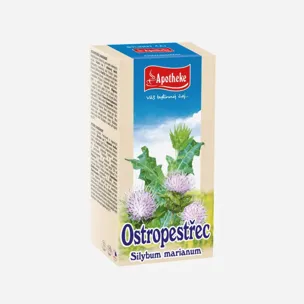 Ostropestřec mariánský 20 sáčků