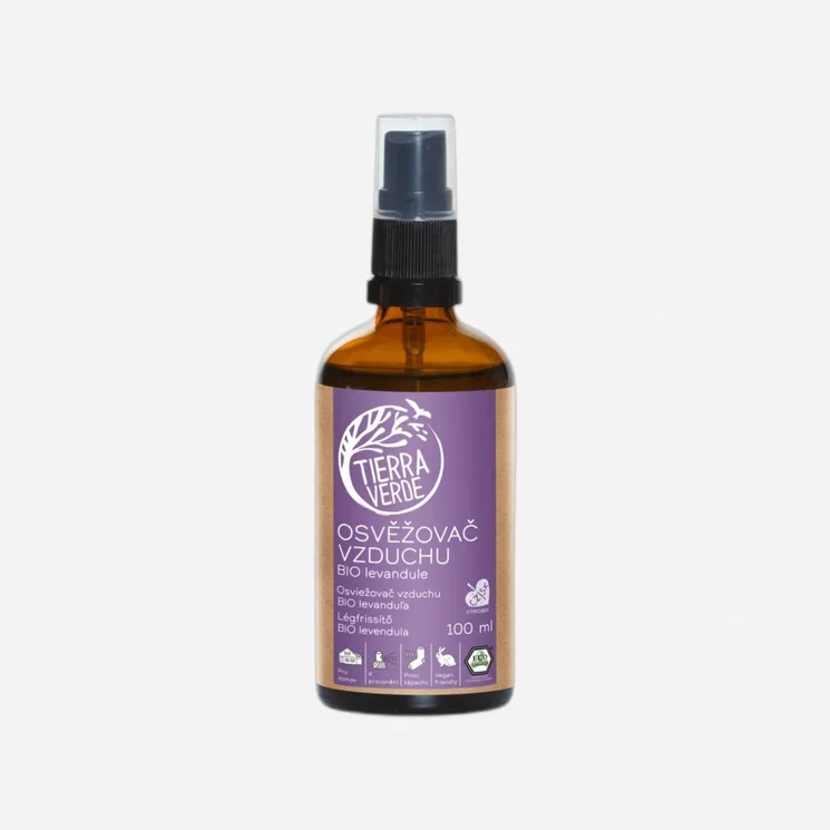 Osvěžovač vzduchu Levandule BIO 6 x 100 ml