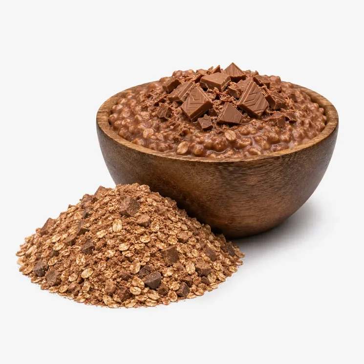 Ovesná kaše čokoládová