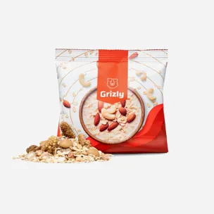 Ovesná kaše karamel a bílá moruše 6 x 60 g