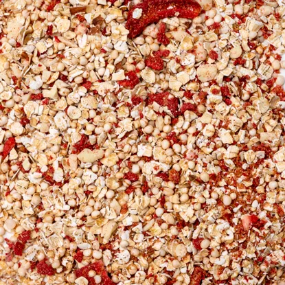 Ovesné kaše bílá čokoláda & jahoda 6 x 600 g