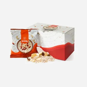 Ovesné kaše kokos & ananas 6 x 600 g