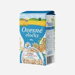 Ovesné vločky 6 x 500 g