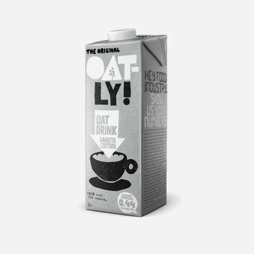 Ovesný nápoj Barista