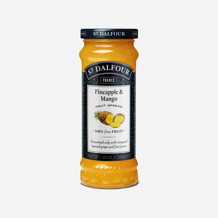 Ovocná pomazánka ananas a mango