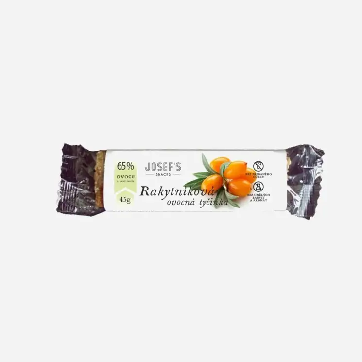 Ovocná rakytníková tyčinka 12 x 45 g