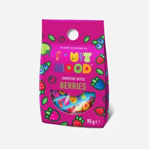 Ovocná svačinka Fruit Mood "MIX BERRIES" 12 x 90 g
