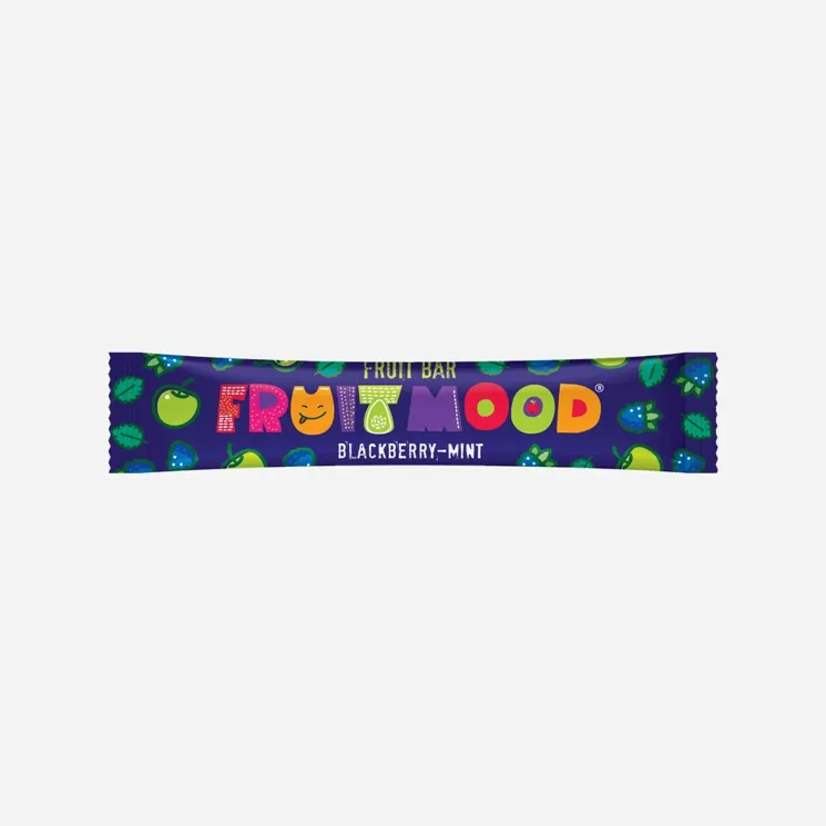 Ovocná tyčinka Fruit Mood ostružina a máta