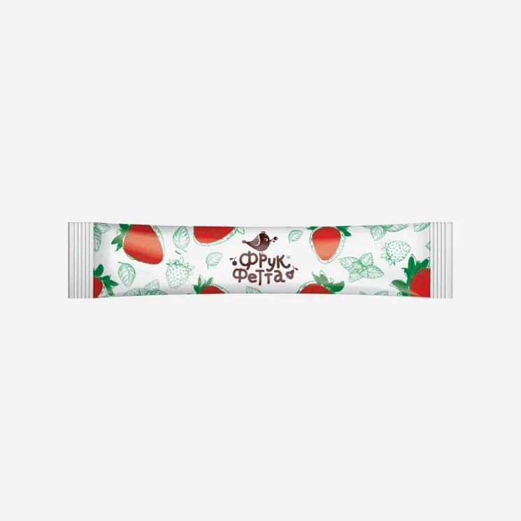Ovocná tyčinka FrukFetta jahoda a máta 12 x 20 g