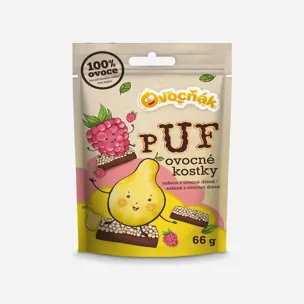 Ovocné Puf kostky mix 2chutí 6 x 66 g