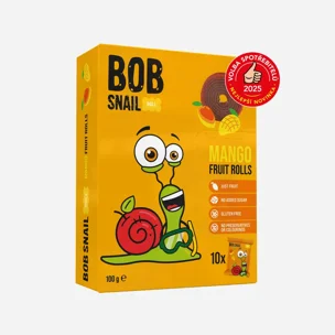 Ovocné rolky mango a jablko