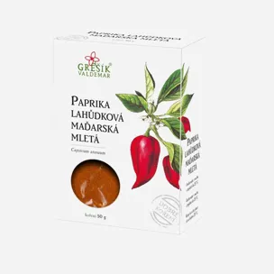 Paprika lahůdková maďarská mletá