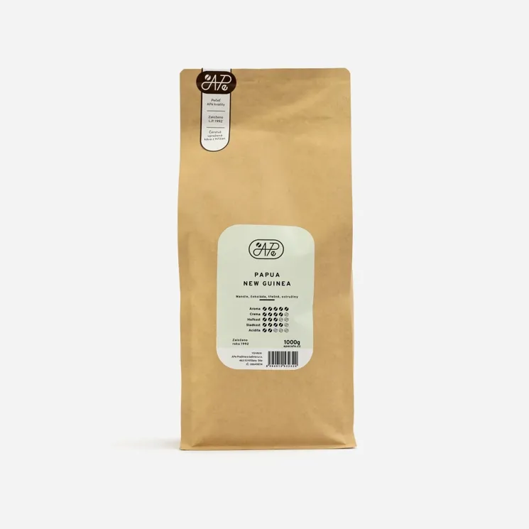 Papua New Guinea Organic Korofeigu 6 x 1000 g