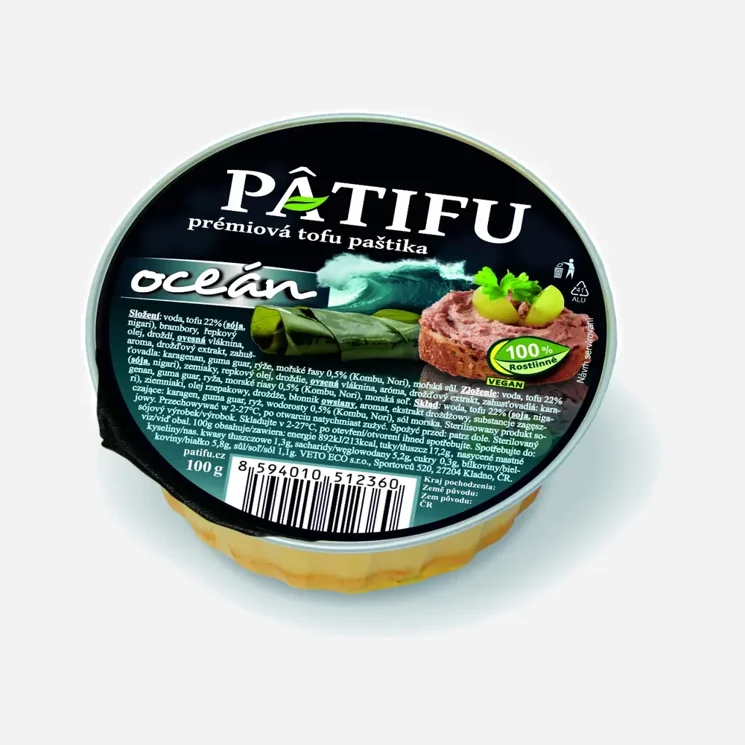 Paštika PATIFU oceán