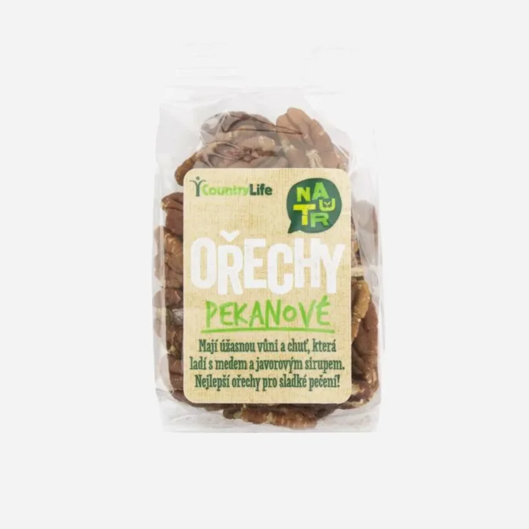 Pekanové ořechy 6 x 80 g