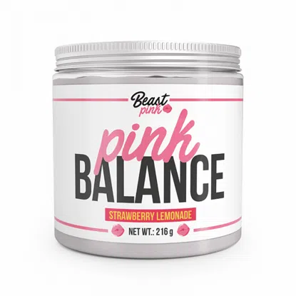 Pink Balance strawberry lemonade 6 x 216 g