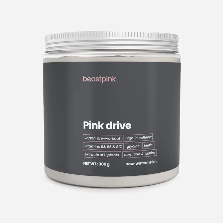 Pink Drive sour watermelon 12 x 300 g