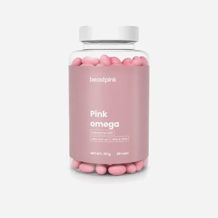 Pink Omega 90 tablet