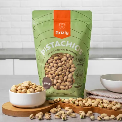 Pistácie pražené solené Jumbo