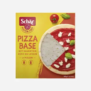 PIZZA BASE  bezlepkový