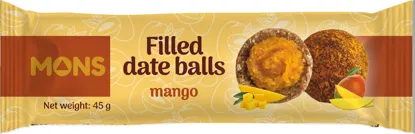 Plněné datlové kuličky s mangem 6 x 45 g