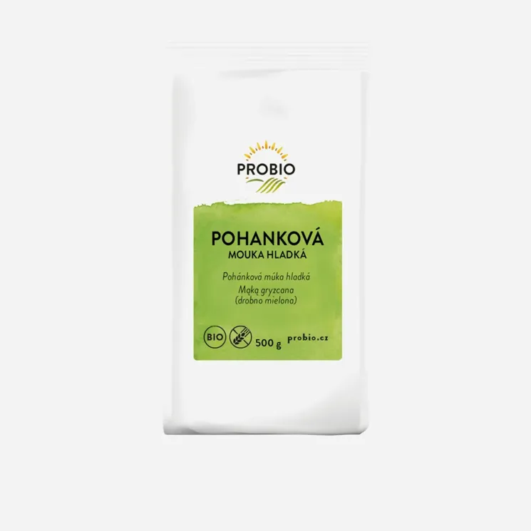 Pohanková mouka BIO