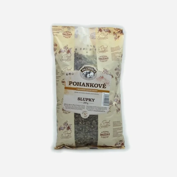 Pohankové slupky 6 x 200 g