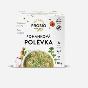 Polévka pohanková BIO 6 x 136 g