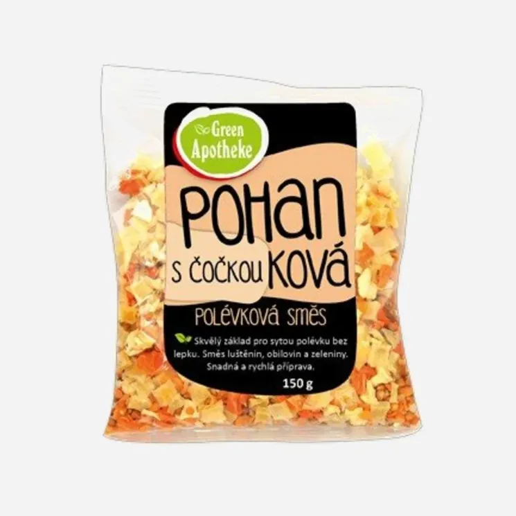 Polévková směs POHANKOVÁ S ČOČKOU 6 x 150 g