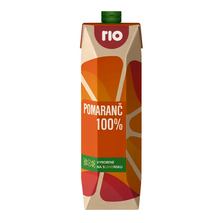 Pomeranč 100 % 12 x 1000 ml
