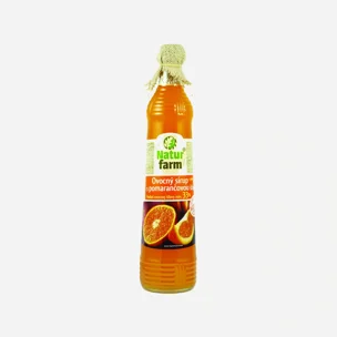 Pomerančový sirup