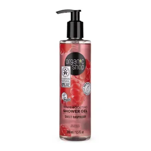 Povzbuzující sprchový gel sladká malina 6 x 280  ml