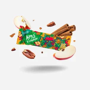 Power bar pekany, jablko a skořice 12 x 50 g