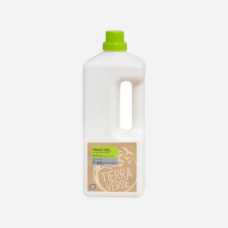 Prací gel na sportovní textil s eukalyptovou silicí BIO