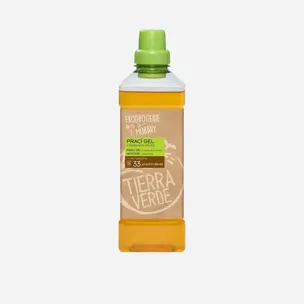 Prací gel z mýdlových ořechů na vlnu a funkční textil z merino vlny 6 x 1000 ml