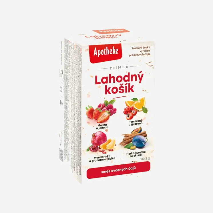 Premier Lahodný košík čaj 4v1