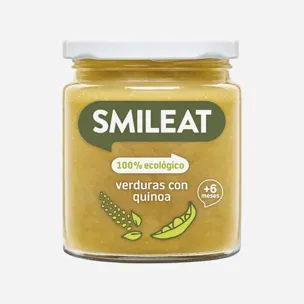 Příkrm quinoa se zeleninou s extra panenským olivovým olejem 6M+ BIO